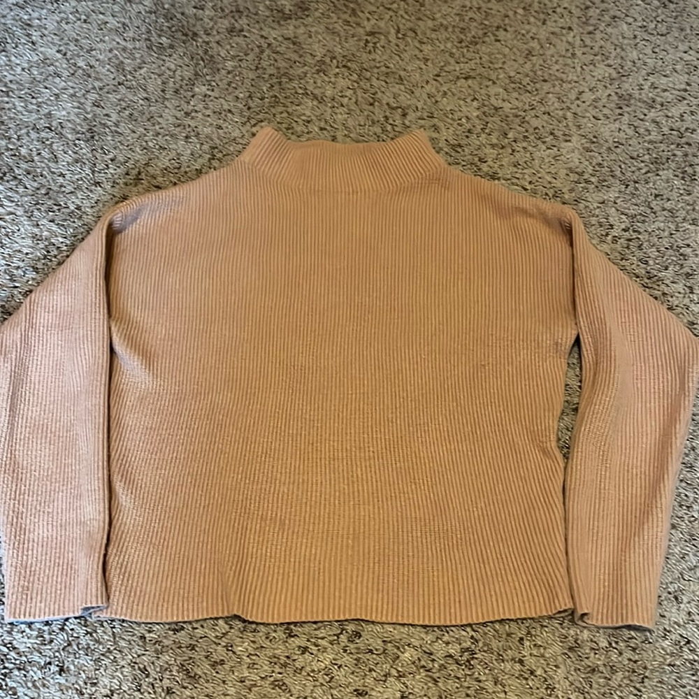 Ann Taylor, M, Tan sweater